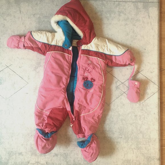 Baby winter coat/snow suit - Picture 1 of 1